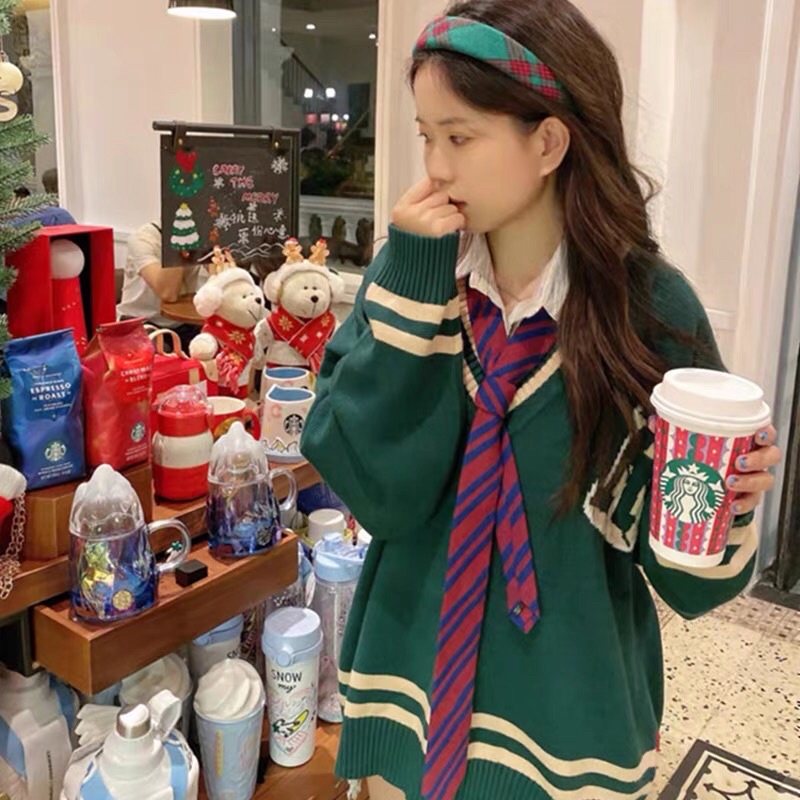 Áo len xanh lá Giáng sinh 🎄🎄🎄