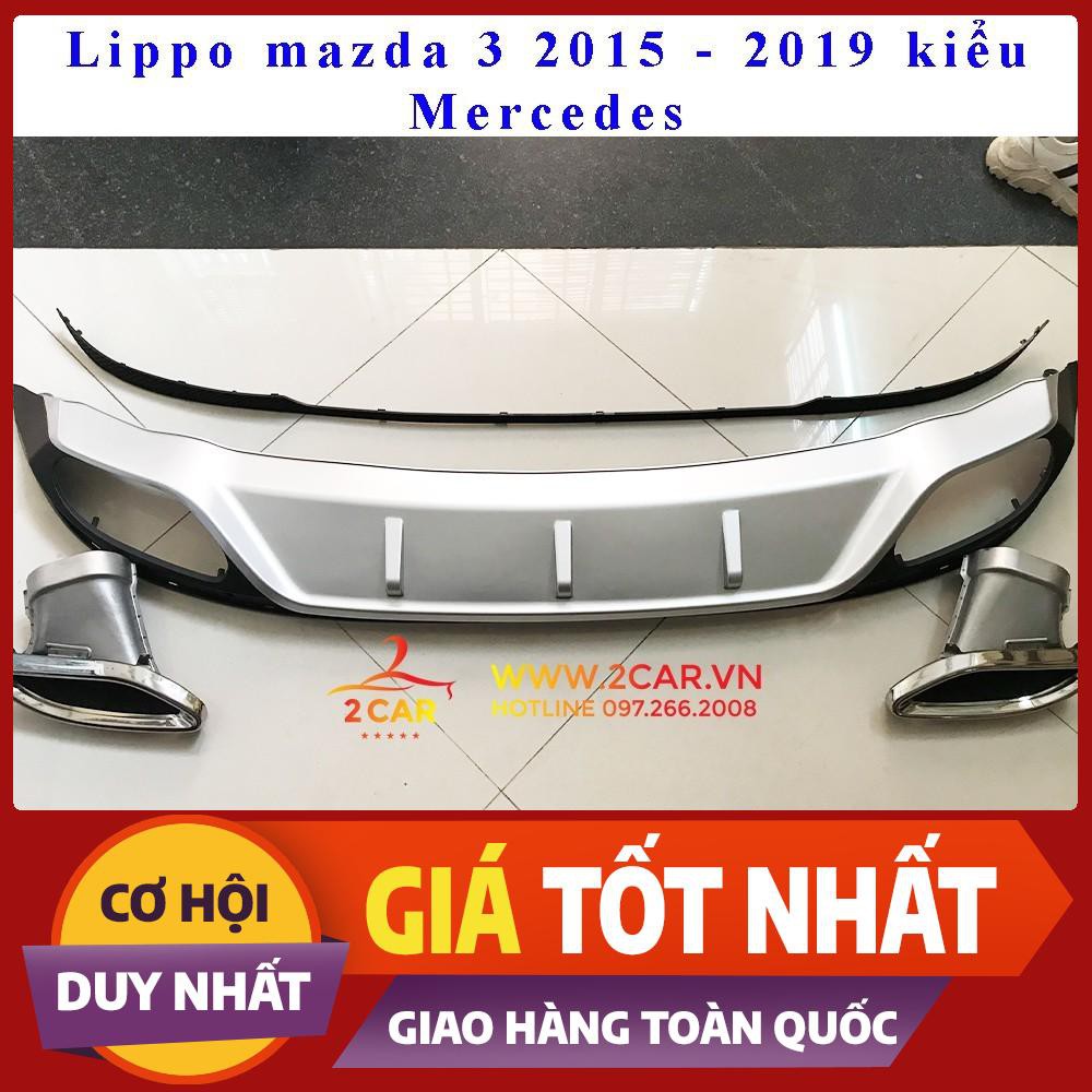 Lippo mazda 3 2015 - 2019 kiểu Mercedes