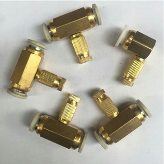 Bộ 10 béc đồng dùng cho phun sương