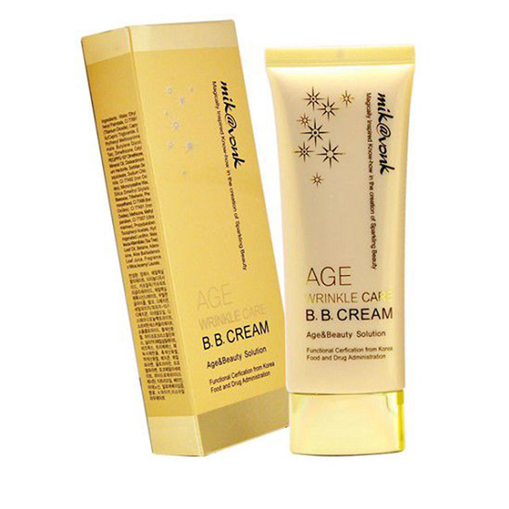 Kem BB Cream Anti Aging &amp; Wrinle Care Mik@vonk Hàn Quốc 60ml