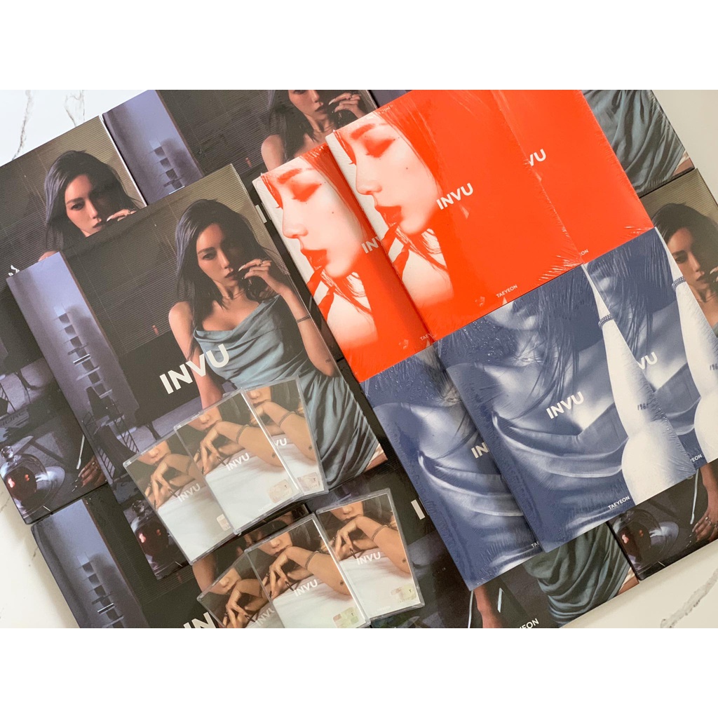 Album INVU Ver Limited Edition