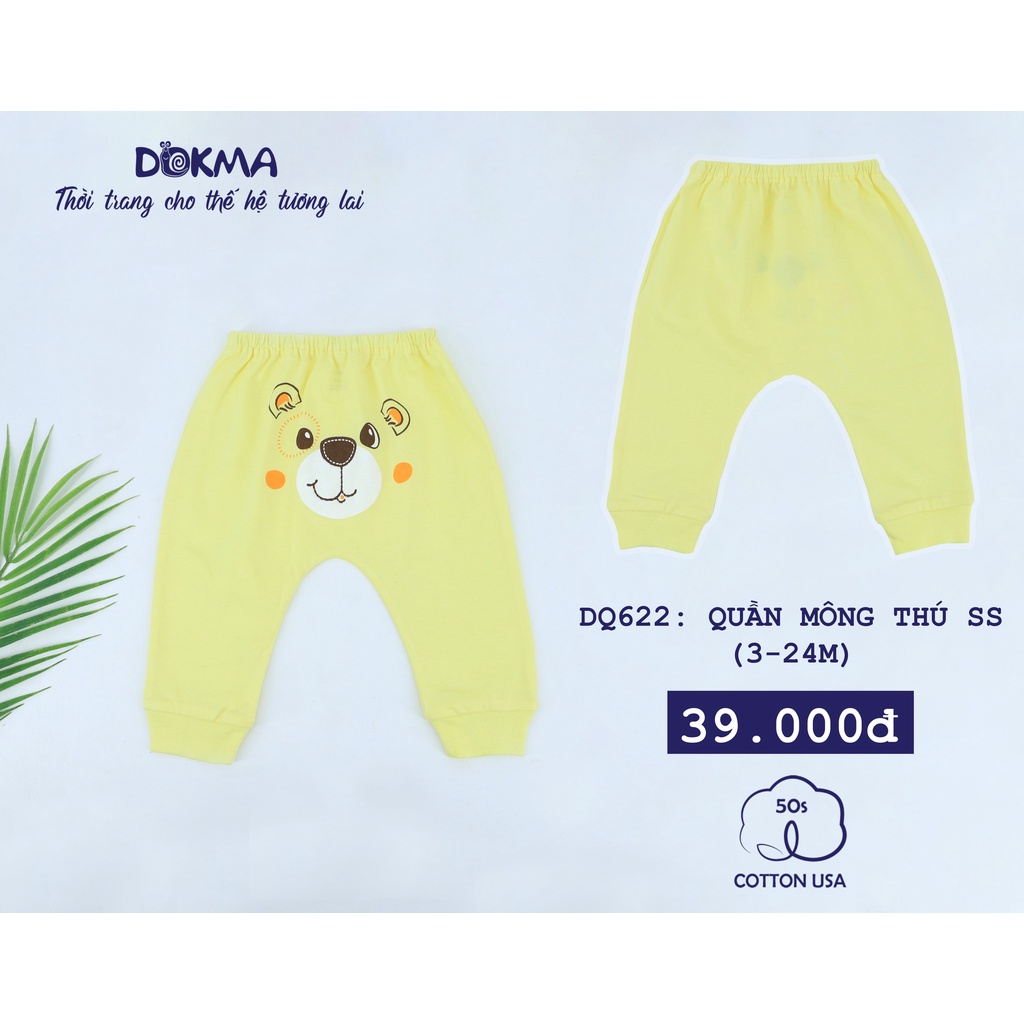 Dokma - Quần dài mông thú (6-24m) DMQ622