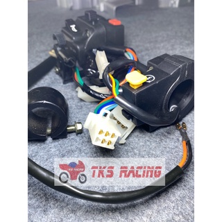 cùm công tắc wave alpha - wave nhỏ combo 3 món