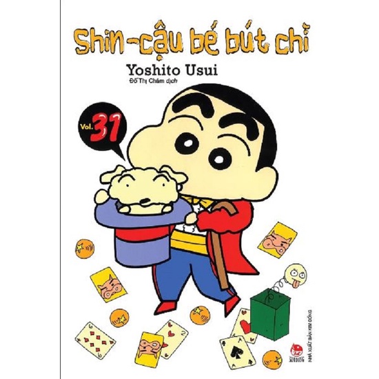 Sách - SHIN - Cậu bé bút chì- Tập 31