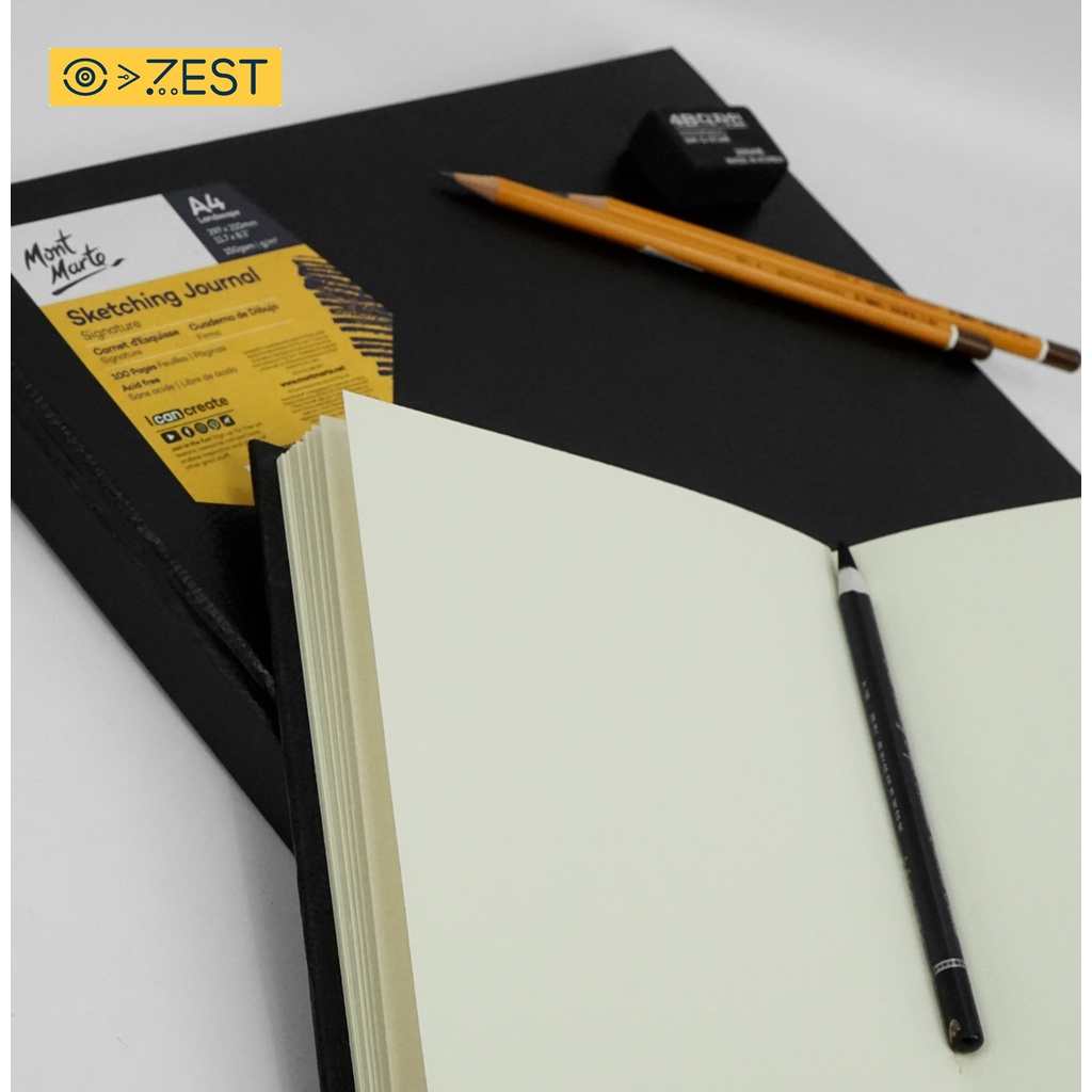 Sổ SKETCH Journal Mont Marte - Số kí họa