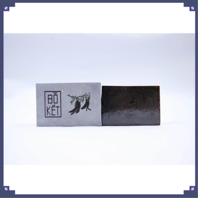 [TẶNG TÚI LƯỚI] Xà Bông HTX Sinh Dược Bồ Kết 100g | BigBuy360 - bigbuy360.vn