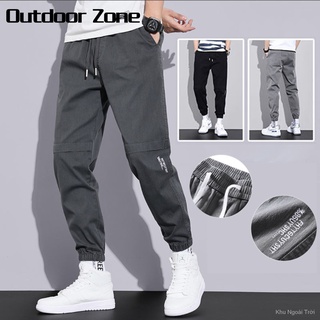Quần jogger ống rộng phong cách năng động thời trang mùa hè dành cho nam