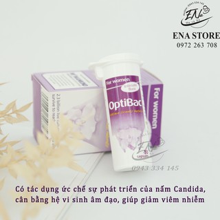 Men vi sinh cho OptiBac cho Phụ Nữ