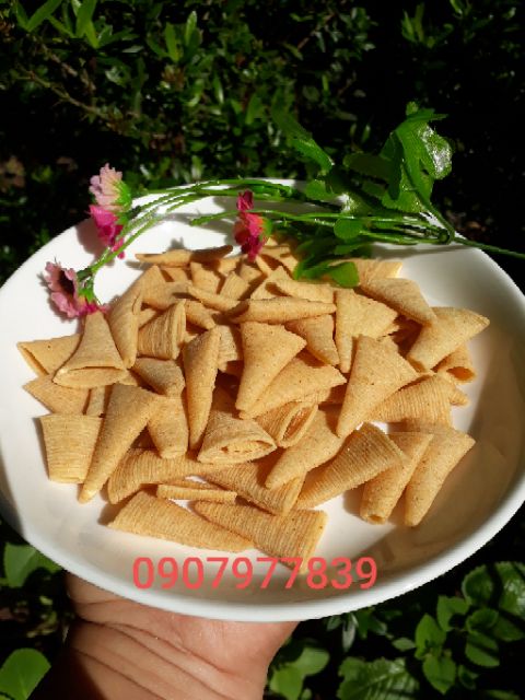 Bánh Snack Nón Hình Chóp