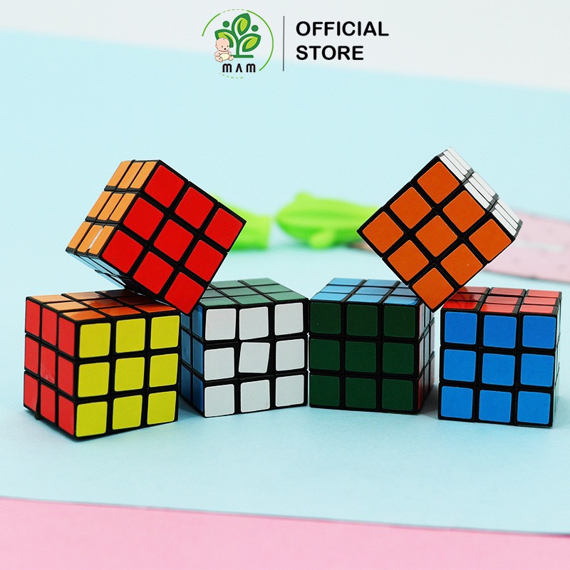 Đồ Chơi Trẻ Em Xếp Hình Mầm Store Combo Rubik 3x3 Biến Thể Mini Megaminx Gan x Cho Bé