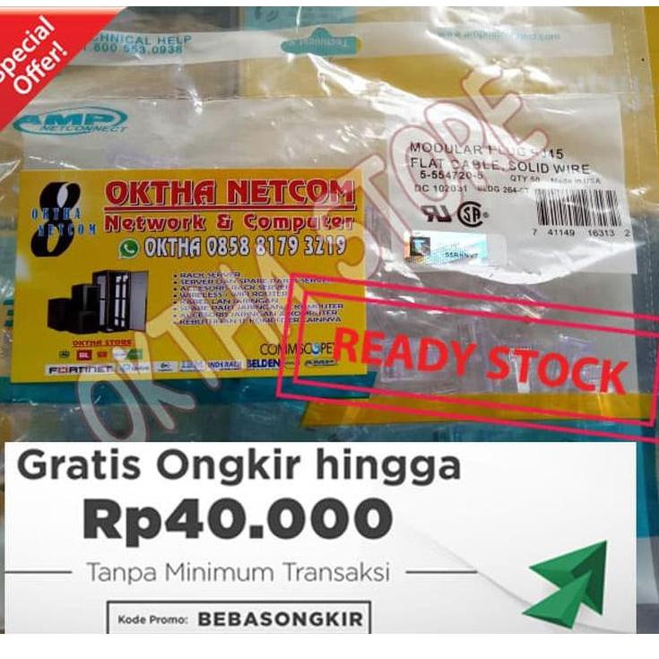 Set 50 đầu nối BBC 12Ju8Cl RJ 45 AMP chuyên dụng ❧ | BigBuy360 - bigbuy360.vn