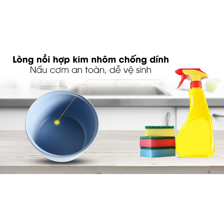 NỒI CƠM ĐIỆN HAPPY TIME 1,8 L | BigBuy360 - bigbuy360.vn
