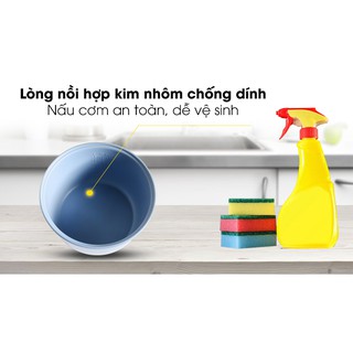 NỒI CƠM ĐIỆN HAPPY TIME 1,8 L HKM NUTIFOOD