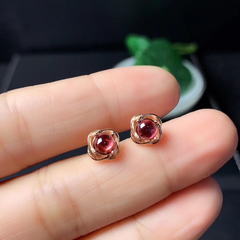 Nhẫn Hở Đính Đá Ruby Thời Trang Cho Nữ