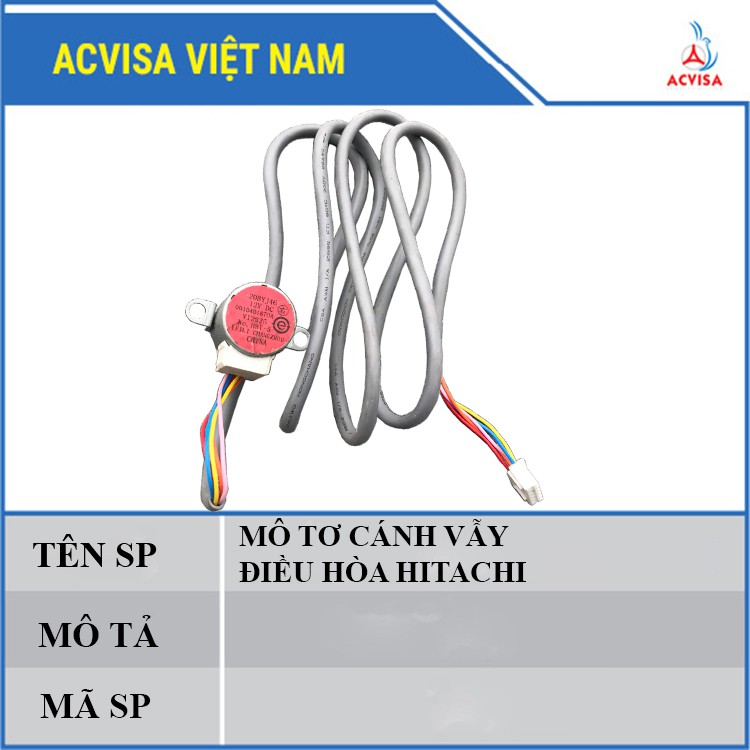 Mô Tơ Vẫy Gió Điều Hòa Hitachi