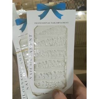 Set trai nửa đính móng làm nail