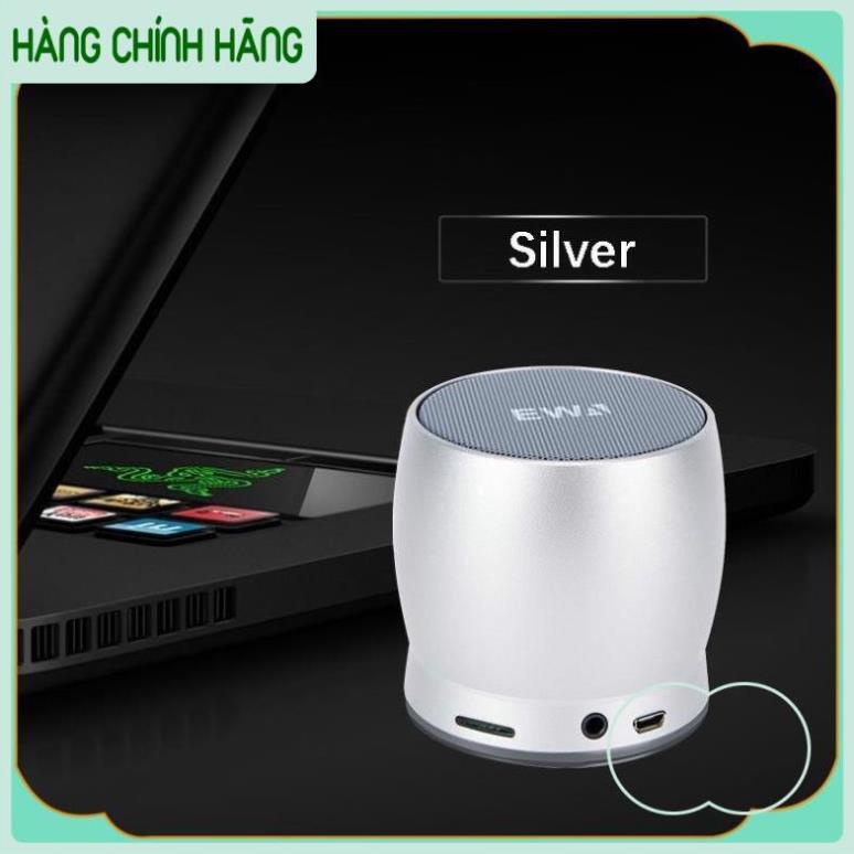 Loa bluetooth mini EWA A-150, Âm thanh cộng hưởng 360° cho Laptop PC Cao Cấp BH 12 tháng
