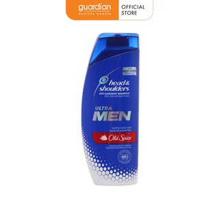 Dầu Gội Sạch Gàu Cho Nam Head & Shoulders Anti-Dandruff Shampoo Old Spice