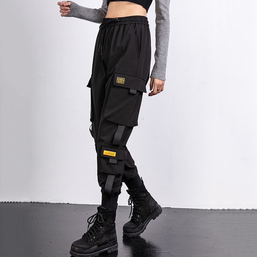 Quần KAKI Jogger Túi Hộp Nữ Style Cá Tính Hàn Quốc Bo Gấu Chất Kaki Cao Cấp Dày Dặn SEPTEMBERGIRL198JOGGER NAM 9000055V5
