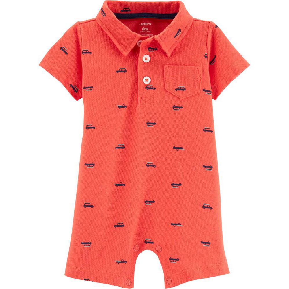 Bodysuit đùi Carter's cho bé trai 3m-24m BB165
