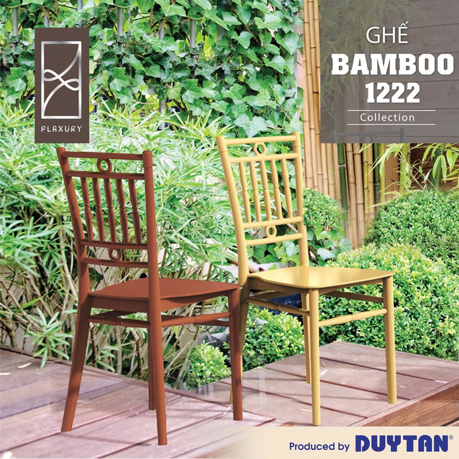 GHẾ  TỰA BAMBOO  CAO CẤP DUY TÂN