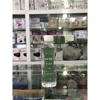 Nước cất 1 lần (chai 350ml)