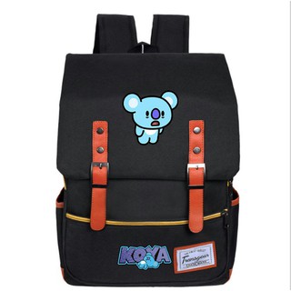 Balo Cặp Da BT21 Mẫu 11