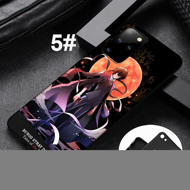 Samsung Galaxy J2 J4 J5 J6 Plus J7 J8 Prime Core Pro J4+ J6+ J730 2018 Soft Silicone Cover Phone Case Casing GR22 Bungou Stray Dogs Anime