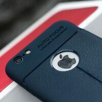 Ốp Giả Da iPhone 6, 6Plus ,7 Plus, 8 Plus