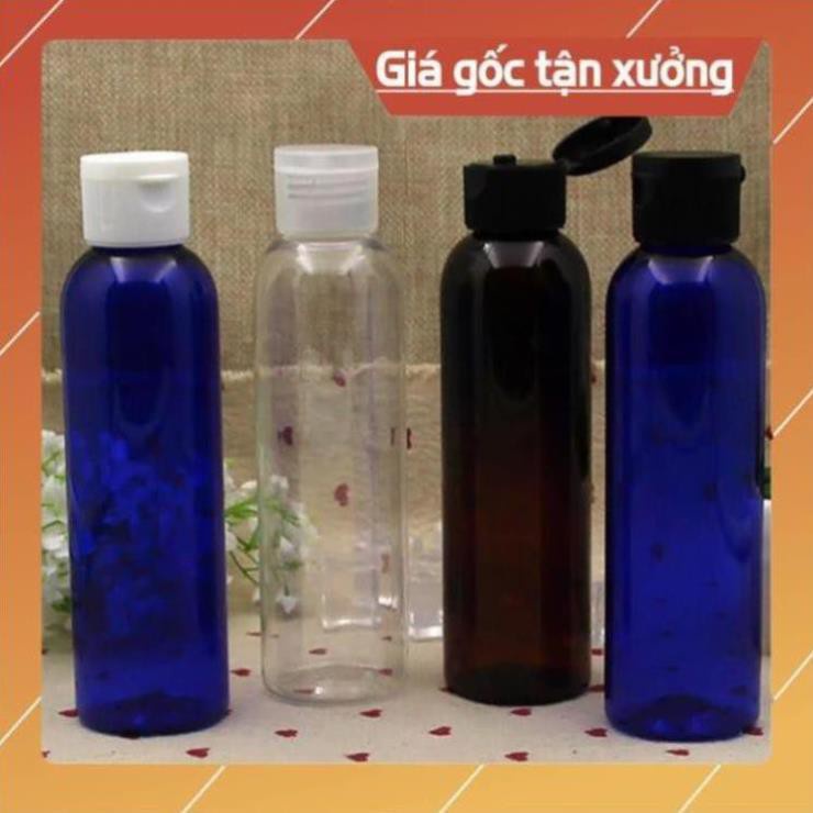 Chai Chiết Mĩ Phẩm ❤ TOP GIÁ RẺ ❤ Chai trong nắp bật 150ml,200ml,250ml , Chai lọ chiết mỹ phẩm , , phụ kiện du lịch