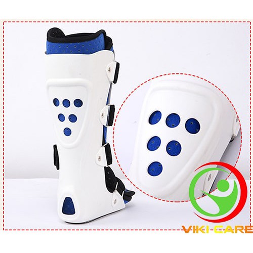 Nẹp Cố Định Cổ Chân - Nẹp Cố Định Gót Chân - Hỗ trợ chấn thương 4 dây cố định