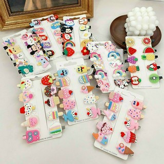 Sỉ Cột Tóc Scrunchies Pompom Hoa Cúc Caro