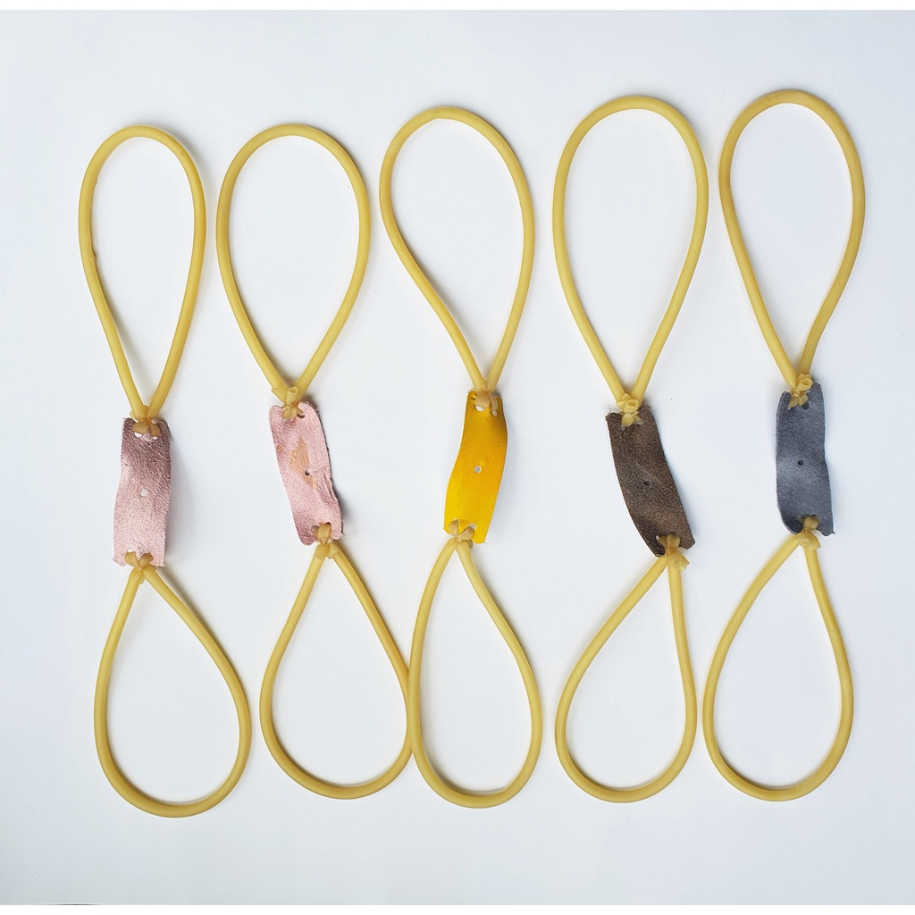 Thun tròn đôi dành cho ná cao su, dây ná cao su tròn slingshot nacaosustore