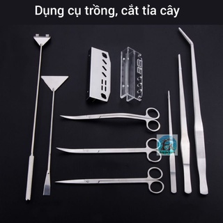 NHÍP, KÉO, DỤNG CỤ CẮT TỈA CÂY THUỶ SINH