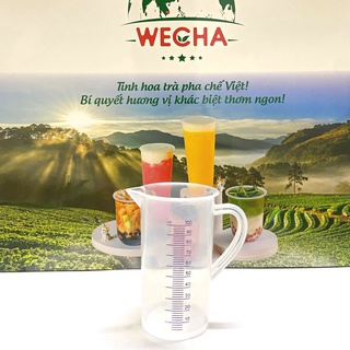 Ca Đong Nhựa Chịu Nhiệt Chia Vạch 100ml