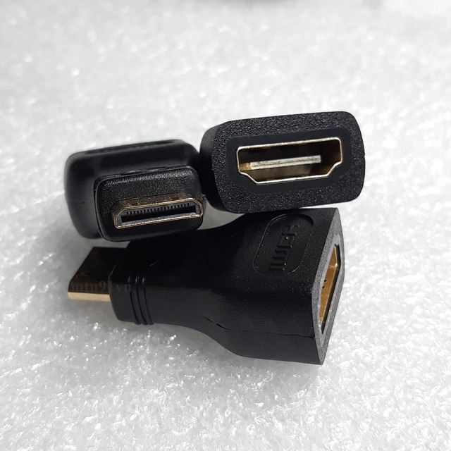 Đầu Chuyển Mini Hdmi Sang Hdmi