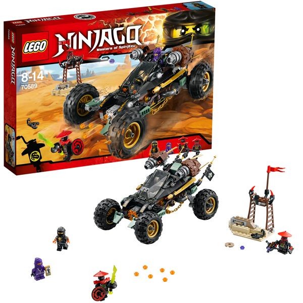 Lego 70589 - Xe Rock Roader