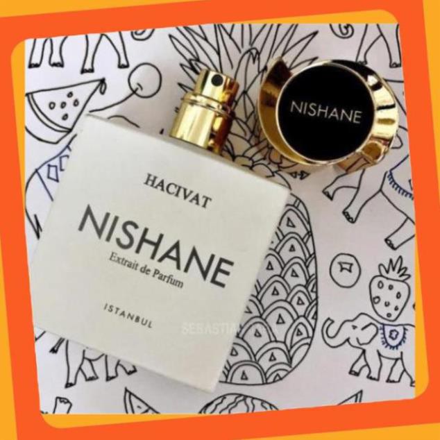 Nước Hoa  💘Chính Hãng💘 Mẫu Chiết Nước Hoa Nishane Hacivat Unisex (5ml-10ml-20ml) 🍓HOT🍓