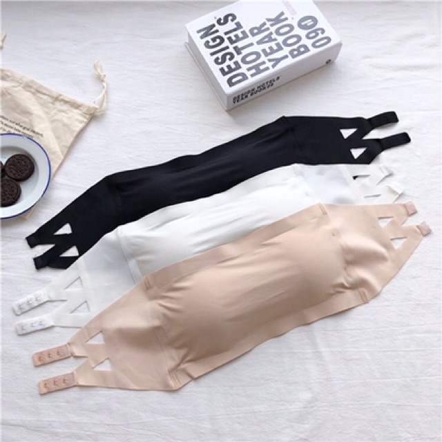 Combo 3 áo Bra su ống kèm mút ngực