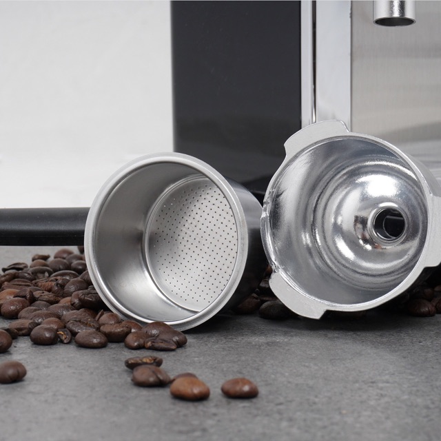 [Mã INCU300 giảm đến 300K đơn 499K] Combo Máy pha cà phê Espresso Zamboo ZB-68CF+ Máy xay ZB-100GR