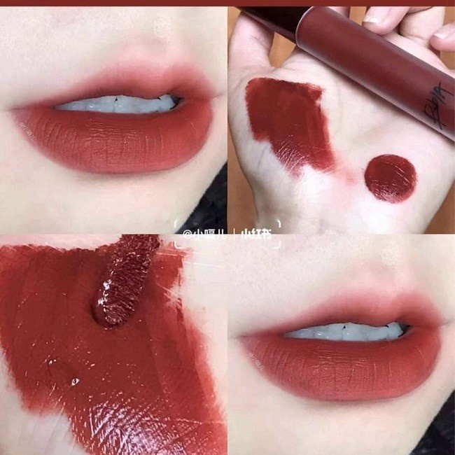 Son kem lì BBIA Last Velvet Lip Tint Version 5 Màu 25