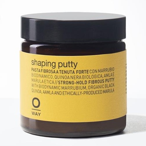 Sáp tạo kiểu cấp độ mạnh theo khối. tóc Oway SHAPING PUTTY 100ml