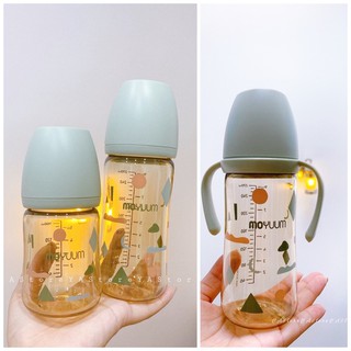 Bình sữa và núm moyuum 170ml 270ml hàn quốc cho bé