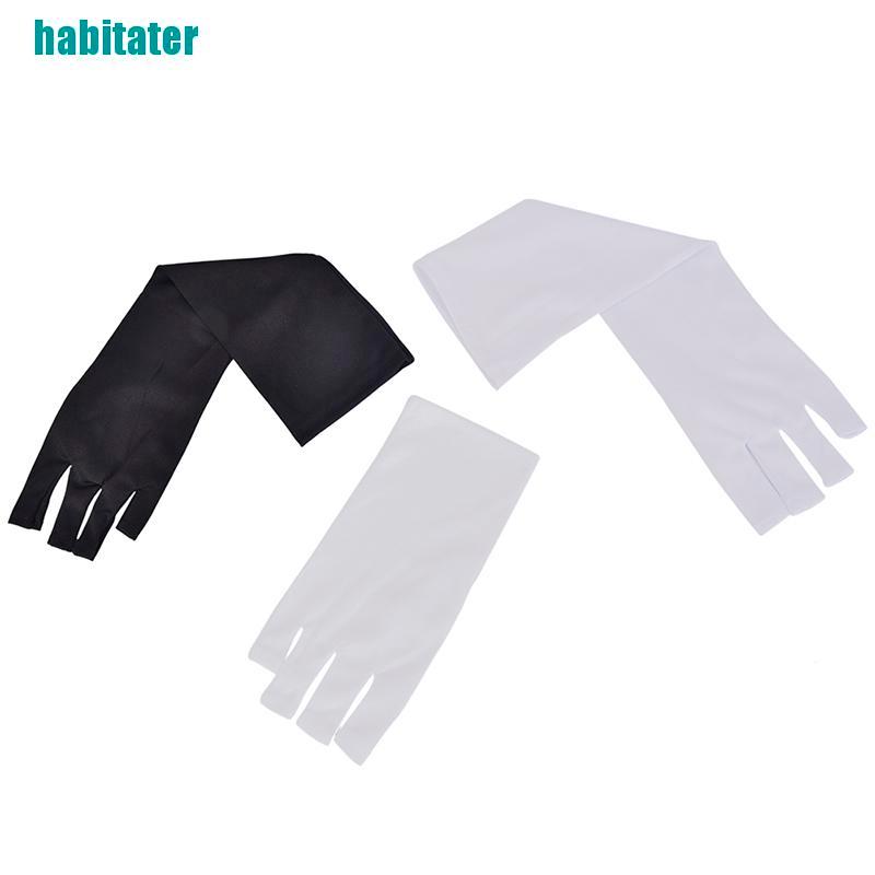 [Hàng mới về] Găng tay sơn gel UV bảo vệ chống bức xạ dành cho đèn sấy khô sơn móng UV