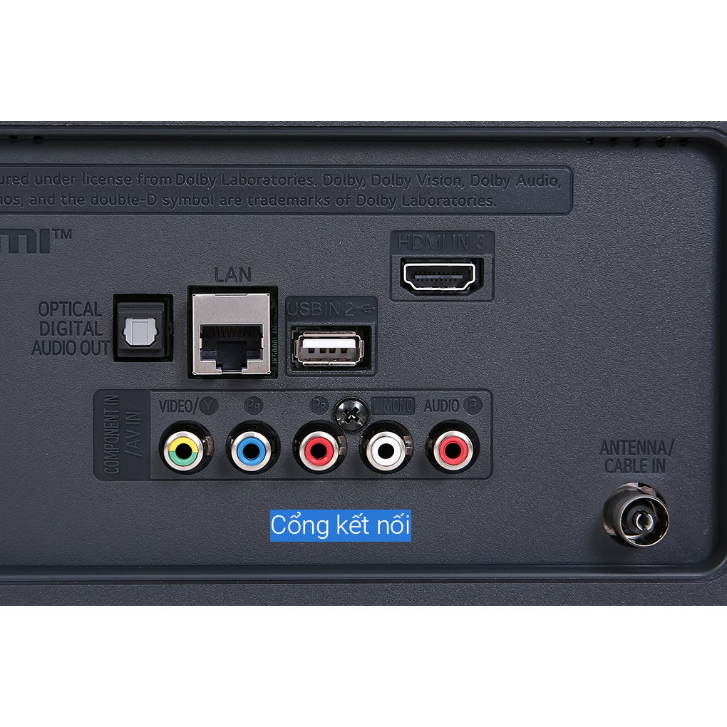 Smart Tivi NanoCell LG 4K 43 inch 43NANO79TND | BigBuy360 - bigbuy360.vn