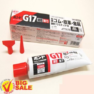 Keo dán siêu dính G17 NHẬT BẢN