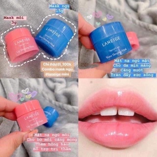 Set 3 món mini Laneige Gift Sephora - Hàn Quốc