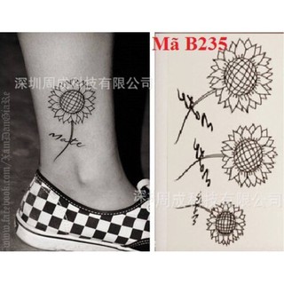 Hình Xăm Dán Tatoo pro