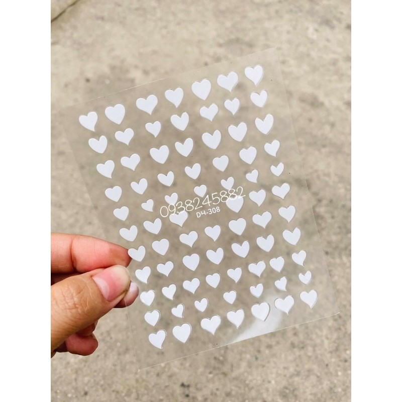 Sticker dán móng
