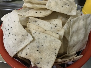 Bánh phồng tôm / chuối